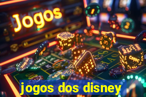 jogos dos disney