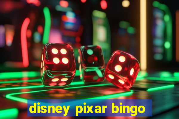 disney pixar bingo