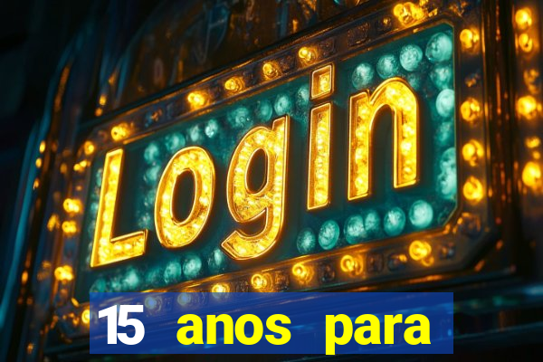 15 anos para meninos tema casino