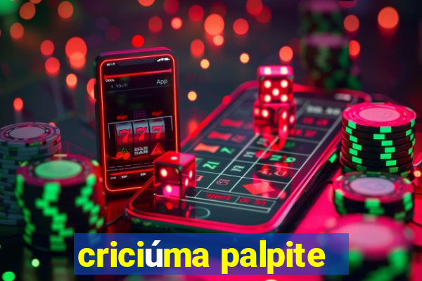 criciúma palpite