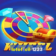 lotof谩cil 1223