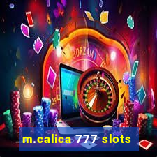 m.calica 777 slots