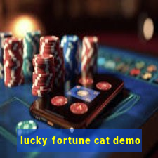 lucky fortune cat demo