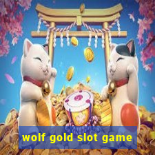 wolf gold slot game