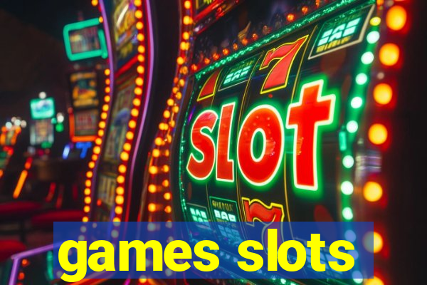 games slots