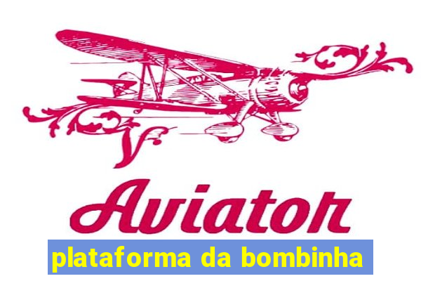 plataforma da bombinha