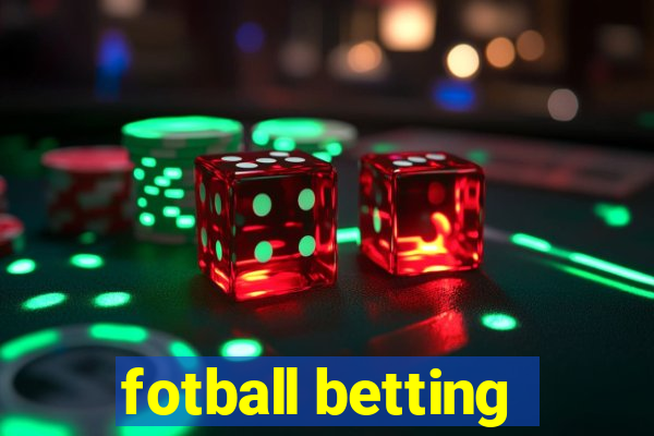 fotball betting