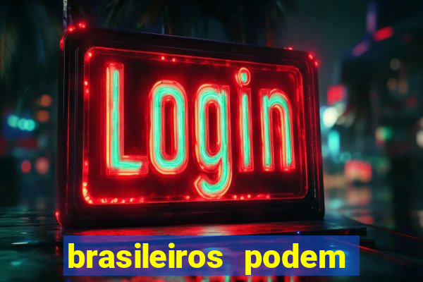 brasileiros podem jogar na loteria americana