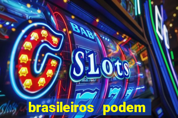 brasileiros podem jogar na loteria americana