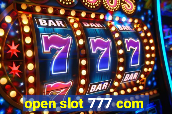 open slot 777 com