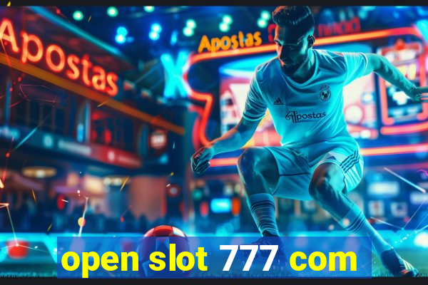 open slot 777 com