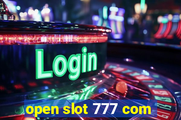 open slot 777 com