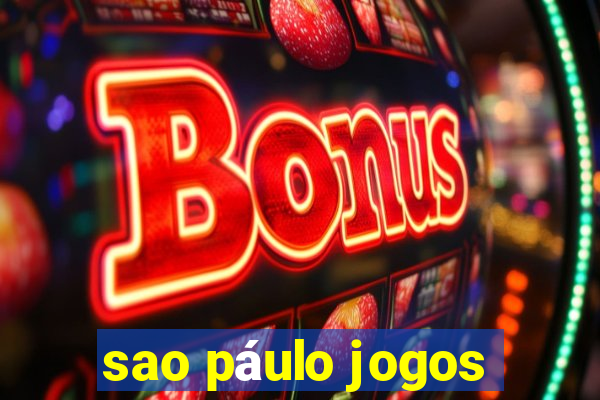 sao páulo jogos