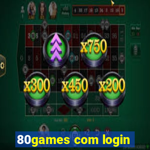 80games com login