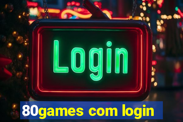 80games com login