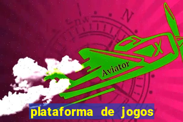 plataforma de jogos online novas