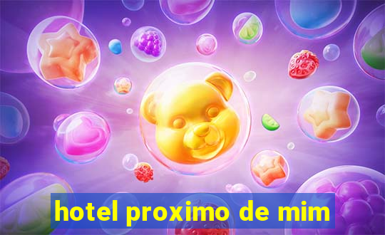 hotel proximo de mim