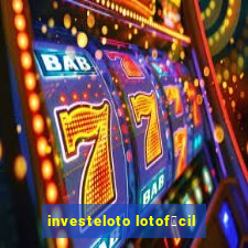 investeloto lotof谩cil