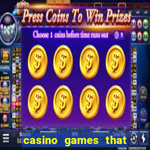 casino games that are free