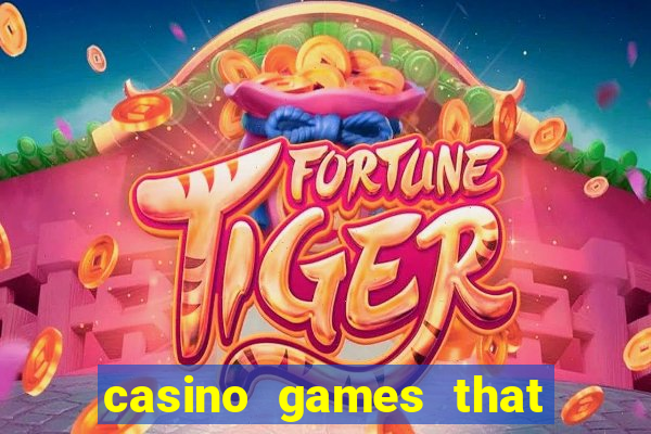 casino games that are free