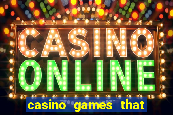 casino games that are free