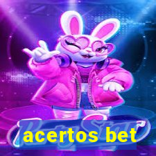 acertos bet