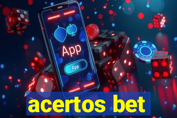 acertos bet