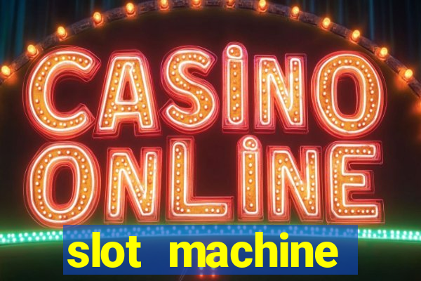 slot machine william hill