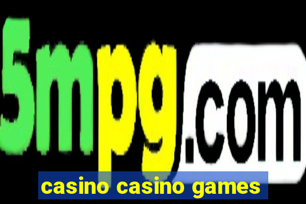 casino casino games