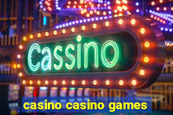 casino casino games