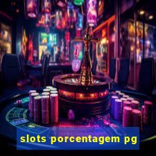 slots porcentagem pg