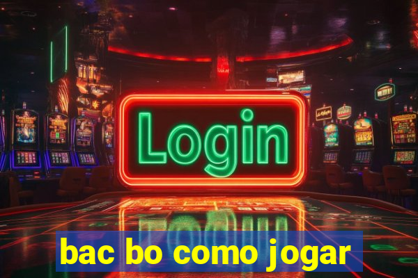 bac bo como jogar