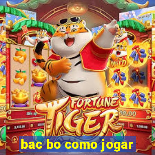 bac bo como jogar