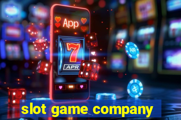 slot game company