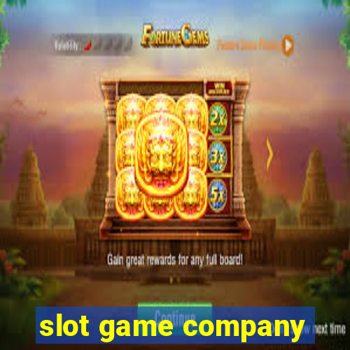 slot game company