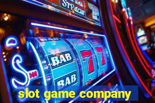 slot game company