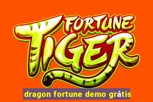 dragon fortune demo grátis