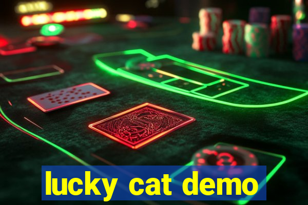 lucky cat demo