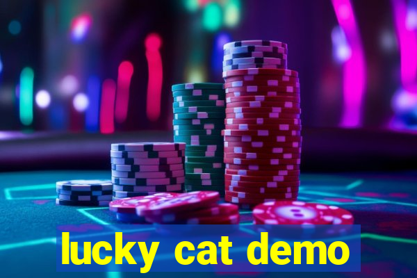 lucky cat demo