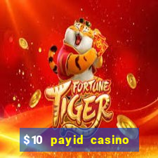 $10 payid casino no deposit bonus australia