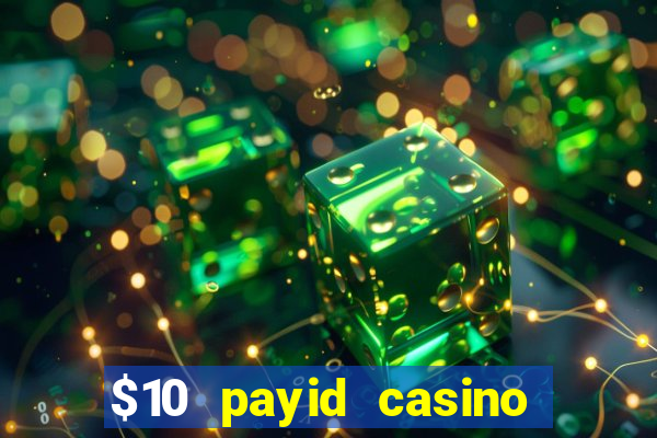 $10 payid casino no deposit bonus australia