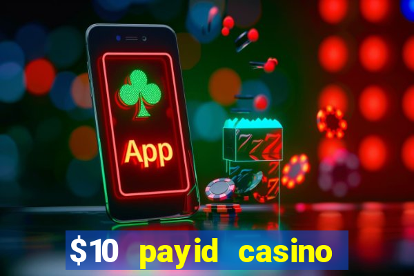 $10 payid casino no deposit bonus australia