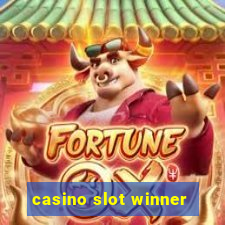 casino slot winner