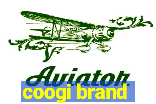 coogi brand