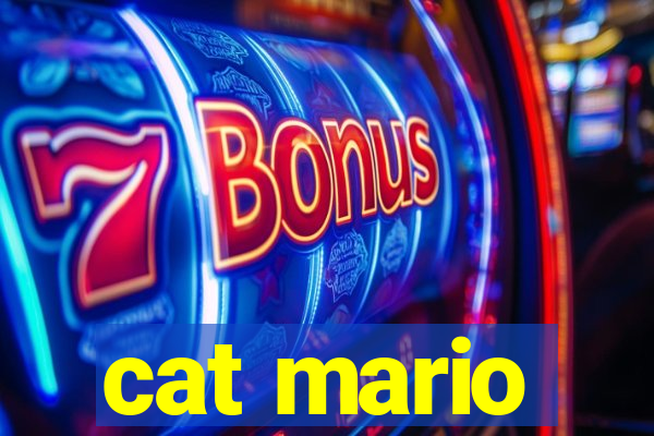 cat mario