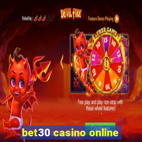 bet30 casino online