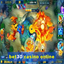 bet30 casino online