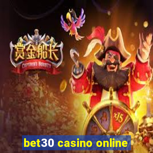 bet30 casino online