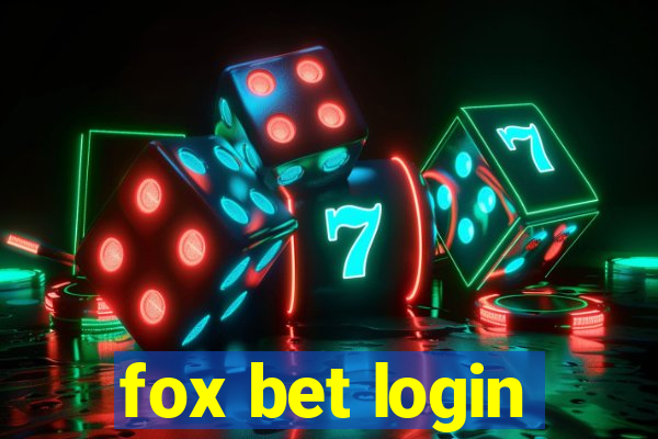 fox bet login