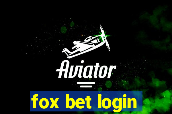 fox bet login